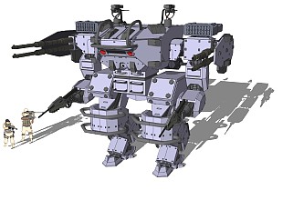 精细机器人模型(37)